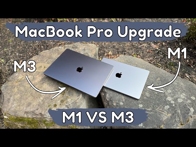 Upgrading to the M3 MacBook Pro