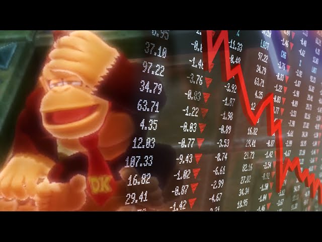 Mario Party, But DK Goes Bankrupt