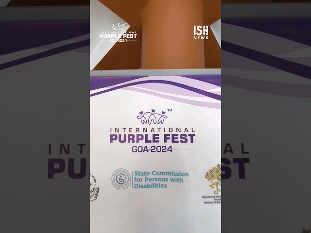 More Highlights of International Purple Fest 2024 | ISH News
