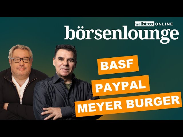 Broadcom | PayPal | BASF - große Adressen stocken bei ams-Osram und Meyer Burger auf!