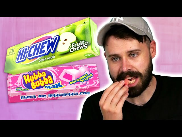 Irish People Try Chewy Candy