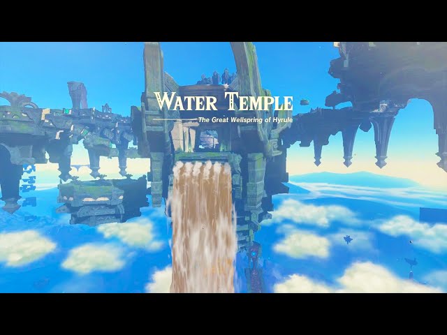 Water Temple Guide - Zelda Tears of the Kingdom