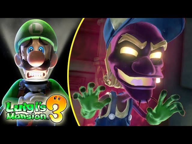 LUIGI, WET AND WILD WITH ANOTHER PLUMBER!! (NO COMMENTARY) #luigimansion3