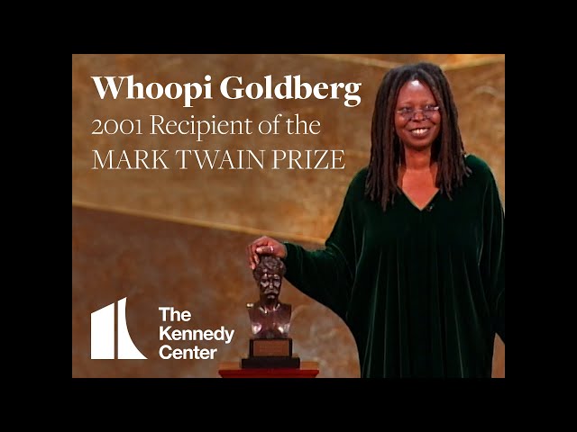 Whoopi Goldberg Acceptance Speech | 2001 Mark Twain Prize