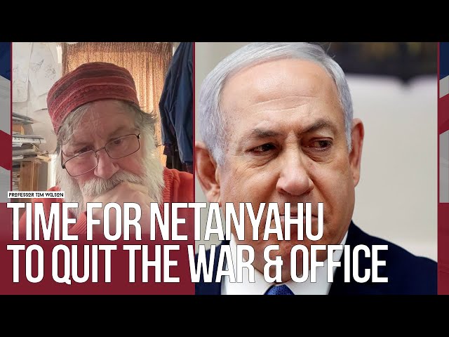 Netanyahu needs to go. It is not about the numbers - one is too many.