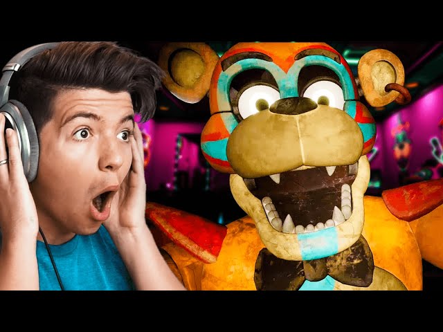 Five Nights at Freddy's: Security Breach (FULL GAME)