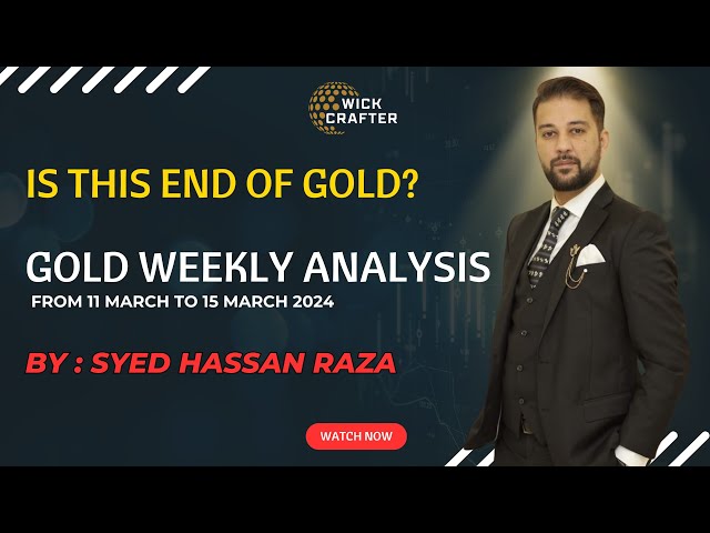 Gold Weekly Analysis / Forecast By Syed Hassan Raza From 11 March to 15 March 2024 | Wick Crafter
