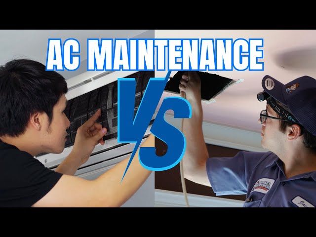 AC Maintenance in Los Angeles: DIY vs. Hiring a Professional
