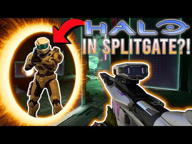 We Played Halo in Splitgate