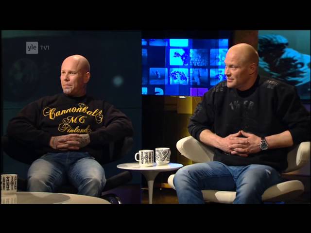 A studio YLE TV1
