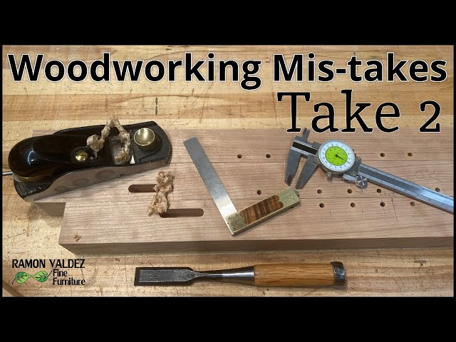 Woodworking "Mis-takes" Part 2