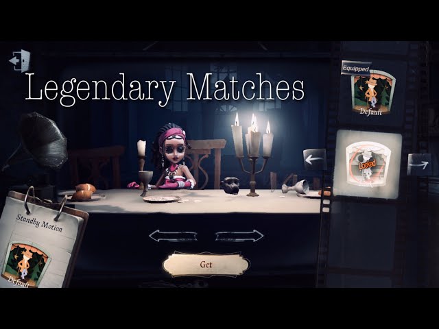 Identity V | Legendary Matches | Toxic Enchantress Gameplay