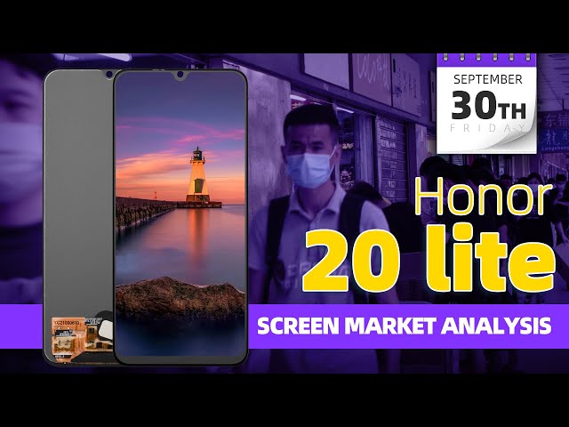 Only $13 Screen Assembly | Honor 20 Lite