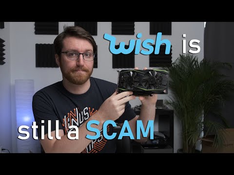 I bought a $48 GTX 1050 Ti on Wish.com