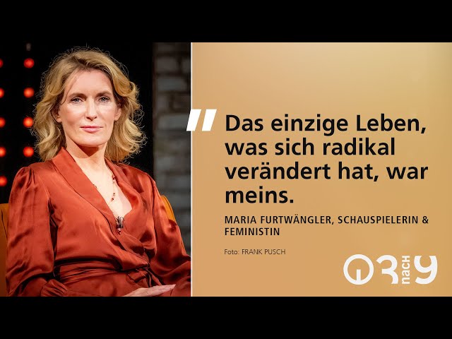 Schauspielerin Maria Furtwängler über Frauenbilder // 3nach9