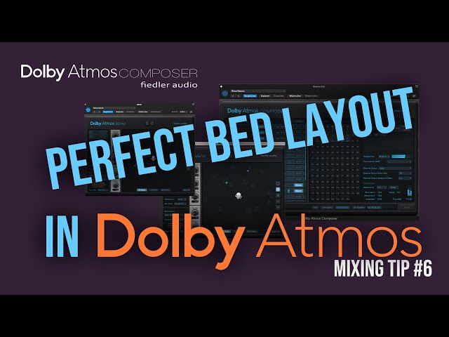 The perfect Atmos bed layout - Dolby Atmos Mixing Tip No.6 #dolbyatmosmusic #spatialaudio