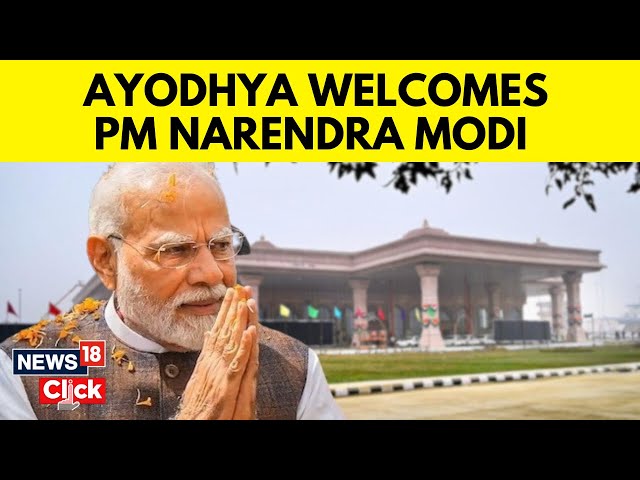 PM Modi News | PM Modi Visits Ram Mandir LIVE | PM Modi Visits Ayodhya | Ayodhya News | N18V