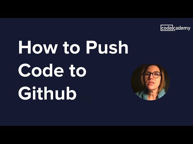 How to Push Code to Github
