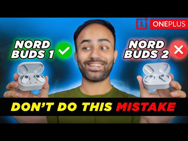 OnePlus Nord Buds 2 Honest Review: Are They Better Than the Nord Buds 1? [Hindi]