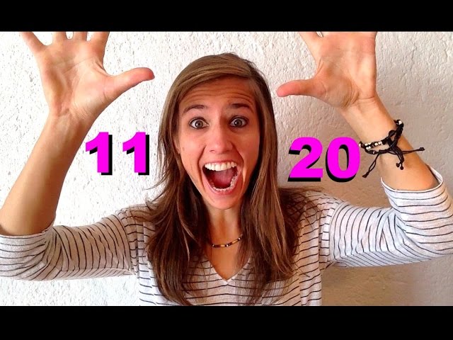 GERMAN LESSON 57: Quickly Repeat the German Numbers from 11 to 20