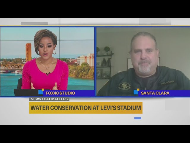 Levi's Stadium, DWR partner for water conservation efforts