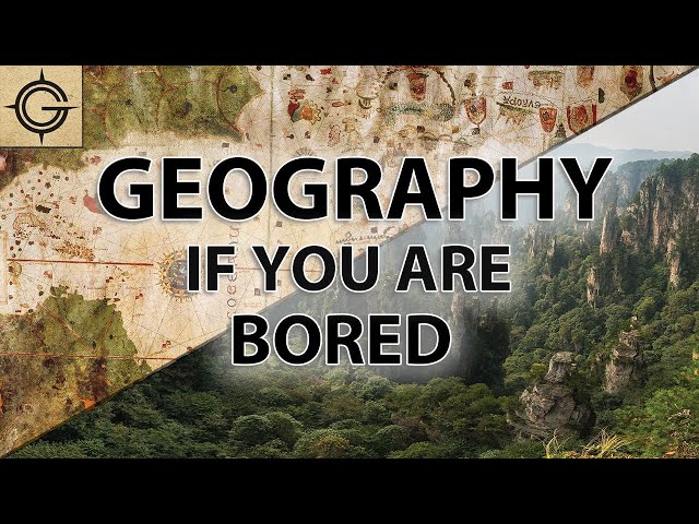 Geography & culture facts to learn if you're bored