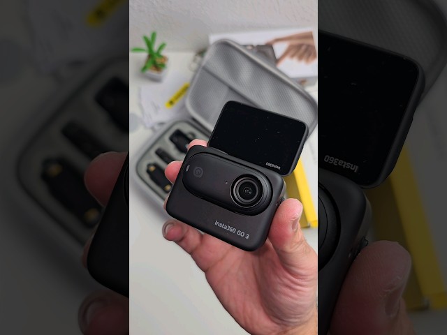 Insta360 GO3: Impressive Action Camera (Midnight Black)