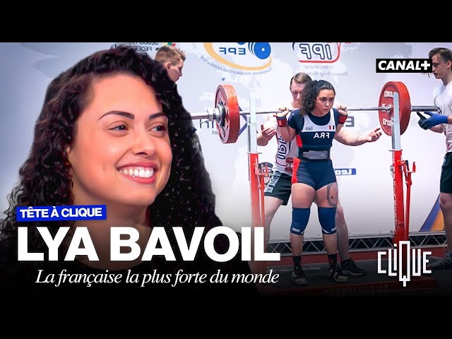 Qui est Lya Bavoil, la double championne d’Europe de force athlétique ? - CANAL +