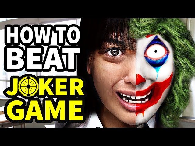 How To Beat The HIGH SCHOOL DEATH GAME In "Joker Game"