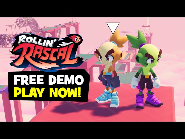 Rollin' Rascal - Gameplay Trailer