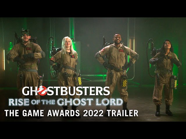 Ghostbusters: Rise of the Ghost Lord | The Game Awards 2022 Trailer