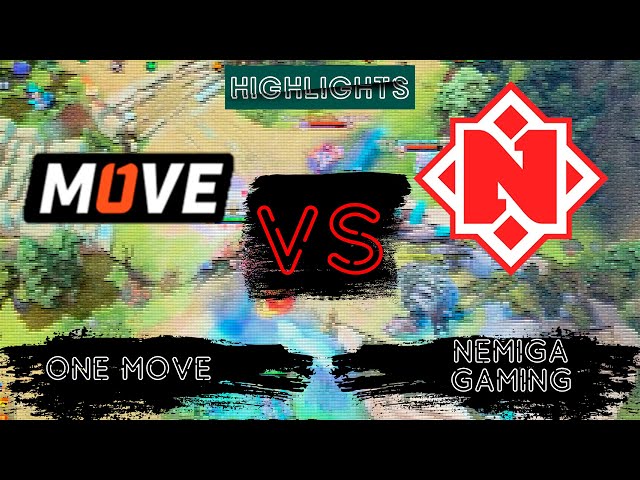 🟥ДАЖЕ НЕ ЗНАЮ КТО ТУТ СЛАБЕЕ | One Move vs Nemiga Gaming DPC EEU 2023 T3: Див I | 20.05.2023