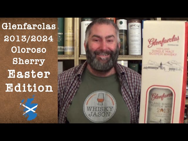 Glenfarclas 2013/2024 Oloroso Sherry Easter Edition Single Malt Scotch Verkostung von WhiskyJason