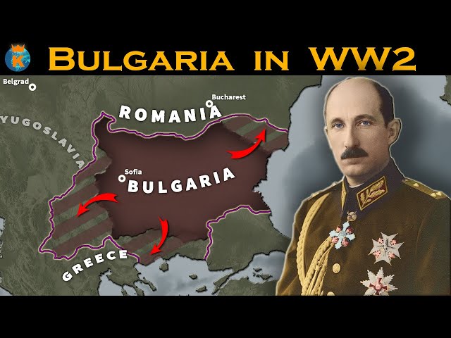 What was the Role of Bulgaria in WW2?