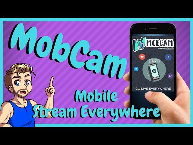 How To Stream On Multiple Platforms On Mobile At Once - MobCam