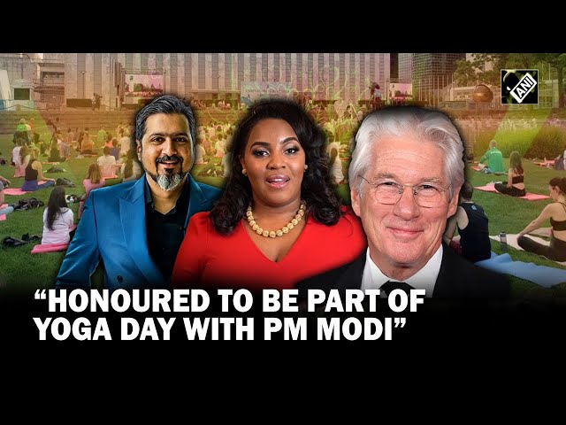 “Honoured to be part of Intl Yoga Day with PM Modi” Celebs all set to perform yoga at UN HQ