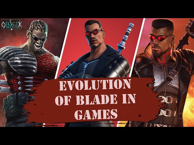 Evolution of "Blade" in Games (2000-2022)