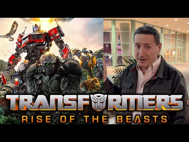 Transformers: Rise Of The Beasts Out Of Theater Review
