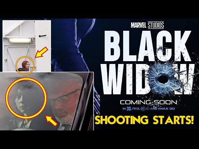 On-Set Pictures LEAKED! - Black Widow Solo Movie Starts Shooting (Phase 4)