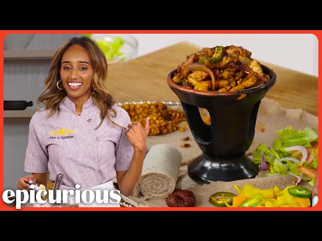 How Traditional Ethiopian Doro Tibs is Made (Chicken Stir-Fry) | Passport Kitchen | Epicurious