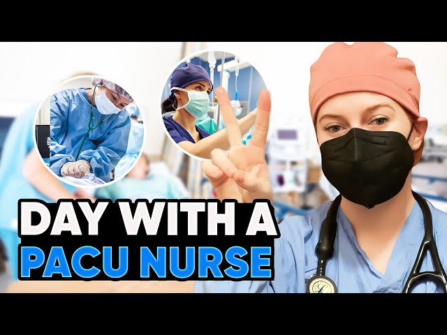 Nurse Day In The Life I What Does a PACU Nurse Do?