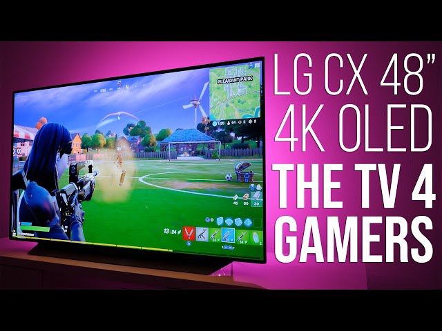 LG CX 48-inch 4K OLED TV Review: The best TV for gamers!
