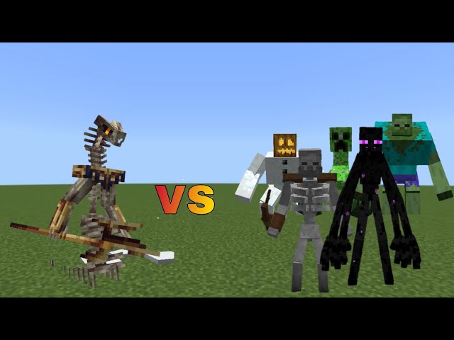 Wadyet vs Mutant Monsters | Minecraft Java | Mob Battle