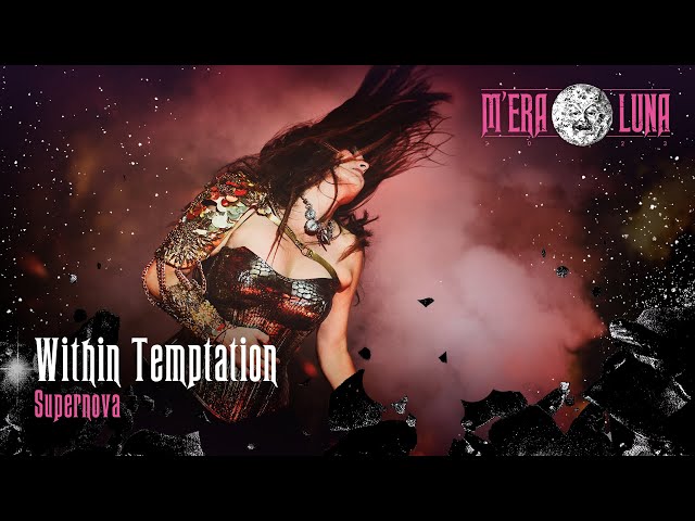 Within Temptation - Supernova | Live at M'era Luna 2023