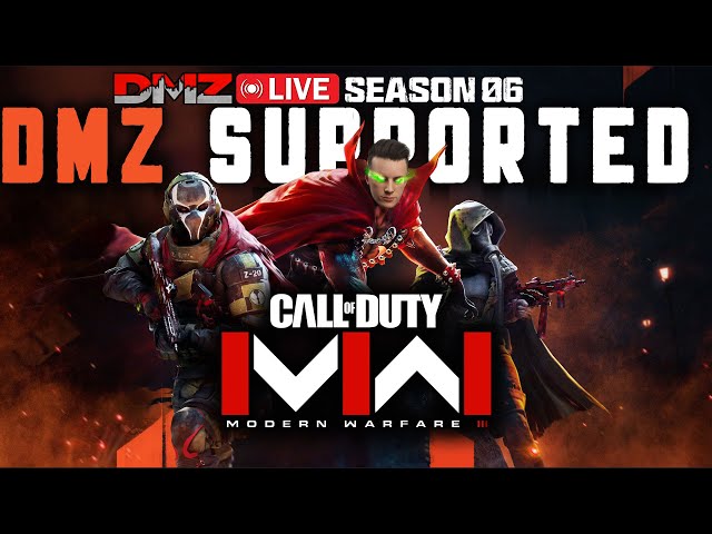 DMZ Returning Next Season (MW3) - DMZ Help - Serpentine Camo !giveaway !join