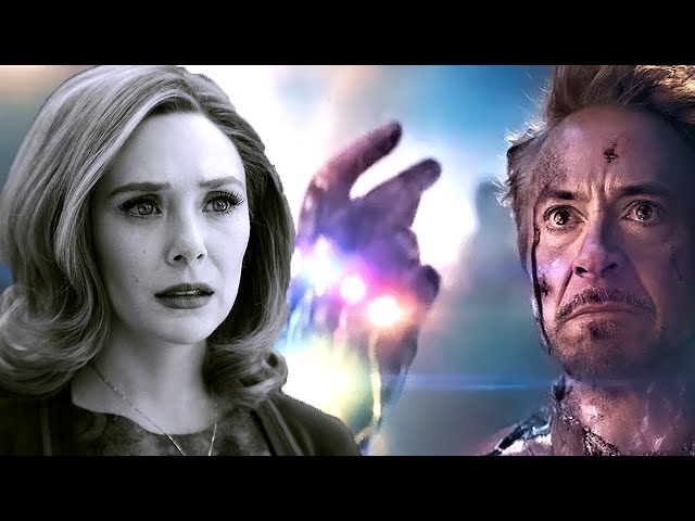 Iron Man Reference Recalls In WandaVision Scarlet Witch's Forgotten History