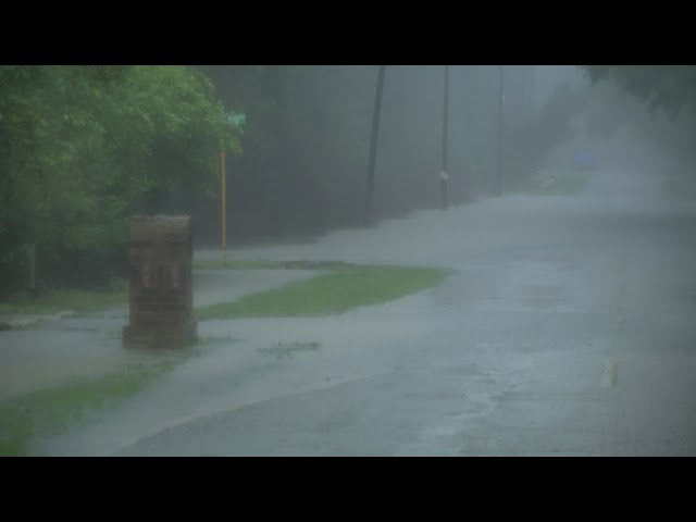 KHOU 11 team coverage of flooding, torrential rain across Houston area on May 2, 2024