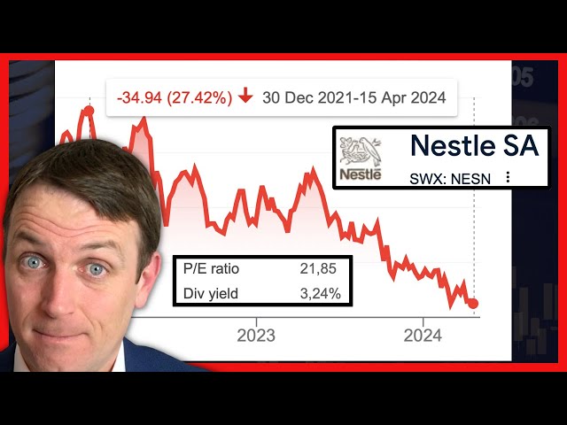 Nestle Stock Analysis - Another Great Business Getting Cheaper