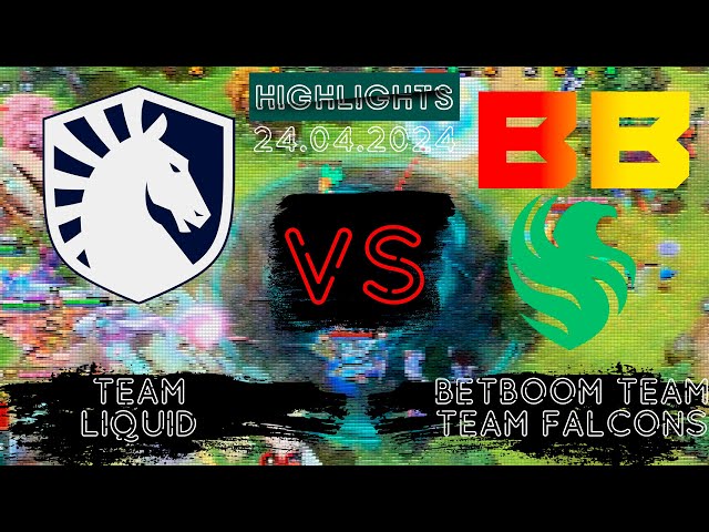 🟥ПЕРЕИГРОВКИ ЗА 1-3 МЕСТО | Team Liquid vs BetBoom Team vs Team Falcons ESL One Birmingham| 24.04.24