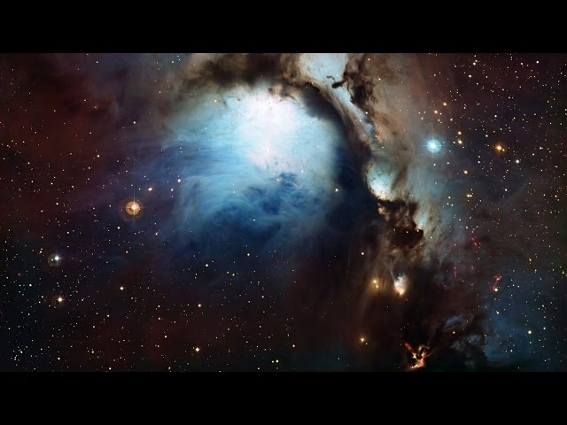 SPACE - The best of ESO's cosmic images - Relaxing space music HD